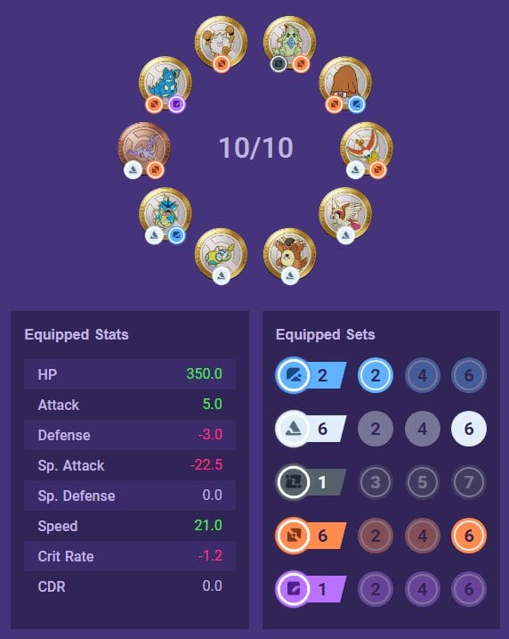 Physical Tank Emblem Set