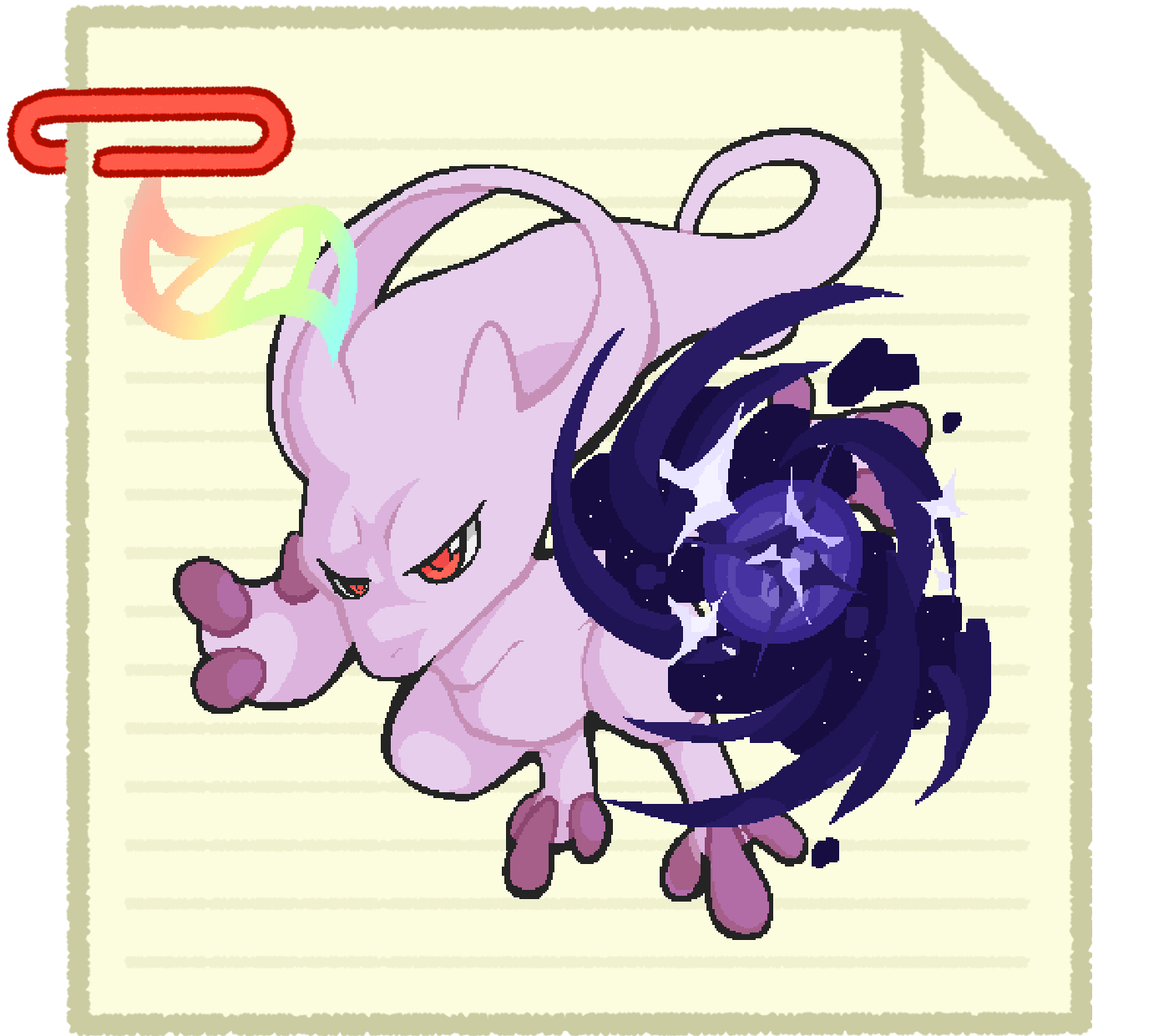 Pokémon Unite - Mewtwo Y